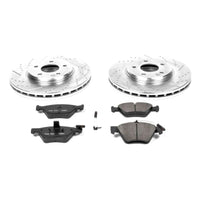 Power Stop 98 - 02 Mercedes - Benz CLK320 Front Z23 Evolution Sport Brake Kit - My Store