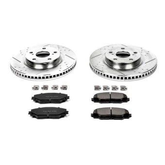 compare product Power Stop 09-10 Pontiac Vibe Front Z23 Evolution Sport Brake Kit