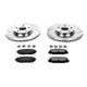 Power Stop 09 - 10 Pontiac Vibe Front Z23 Evolution Sport Brake Kit - My Store