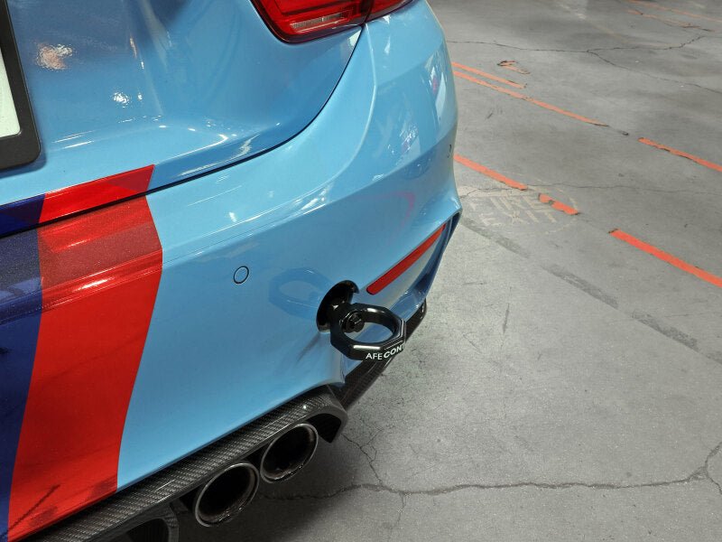 aFe Control Rear Tow Hook Black BMW F - Chassis 2/3/4/M - My Store