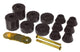 Prothane 73 - 80 GM Body Mount 12 Bushing Kit - Black - My Store