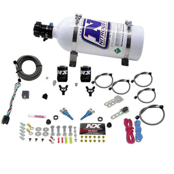 compare product Nitrous Express BMW EFI All Dual Nozzle Nitrous Kit (50-300 HP) w/5lb Bottle