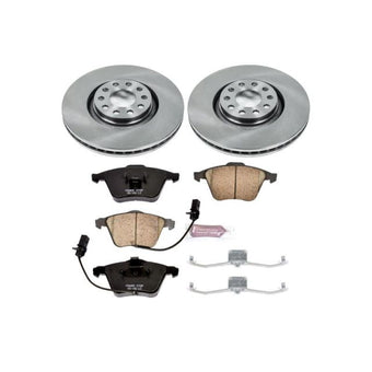 compare product Power Stop 05-09 Audi A4 Front Autospecialty Brake Kit