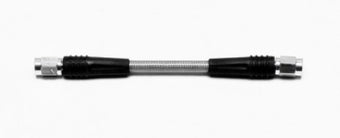 compare product Wilwood 6.00in OAL Flexline -3 Hose to -3 Female