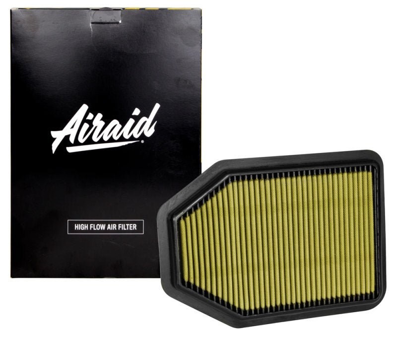 Airaid 07 - 10 Jeep Wrangler V6 - 3.8L Direct Replacement Filter - My Store