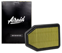 Airaid 07 - 10 Jeep Wrangler V6 - 3.8L Direct Replacement Filter - My Store