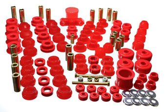 compare product Energy Suspension 88-91 Honda Civic/CRX Red Hyper-Flex Master Bushing Set