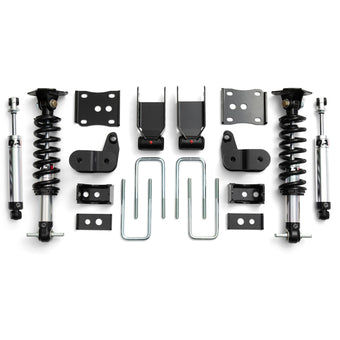 compare product QA1 21-25 Ford F150 4WD Single Adjustable Lowering Kit (3.5in-5.5in)