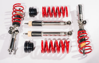 compare product Roush 2015-2023 Ford Mustang 5.0L Single Adjustable Coil Over Kit (Excl. MagneRide Suspension)