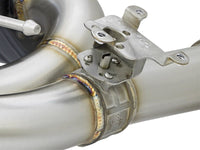 aFe MACHForce XP 16 - 17 BMW 340i/iX 440i/iX L6 - 3.0L (t) SS Axle - Back Exhaust w/Polished Tips - My Store
