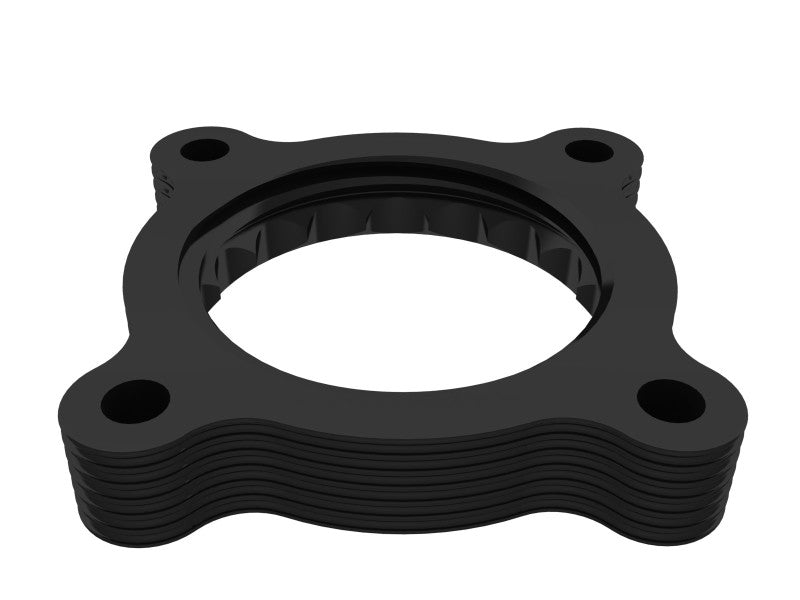 aFe 15 - 19 Subaru Outback H4 2.5L Silver Bullet Throttle Body Spacer - My Store