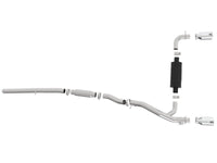 aFe Takeda 3in 304 SS Cat - Back Exhaust w/ Polished Tip 16 - 18 Ford Focus RS 2.3L (t) - My Store