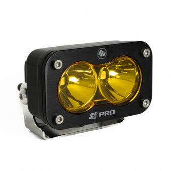 compare product Baja Designs S2 Pro Spot Pattern LED Light - Amber