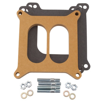 compare product Edelbrock 1/2-Inch Divided Wood Spacer