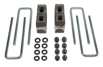 compare product Tuff Country 01-10 Chevy Silverado 3500 4wd 4in Rear Block & U-Bolt Kit