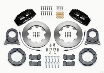 compare product Wilwood Dynapro 6 Front Hat Kit 11.75in Rotor 66-75 Ford Bronco Dana 30/44 w/Lines