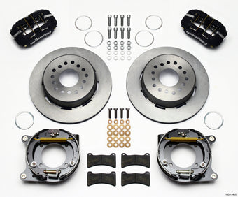 compare product Wilwood Dynapro Low-Profile 11.00in P-Brake Kit 55-57 Chevy 2.34in Offset