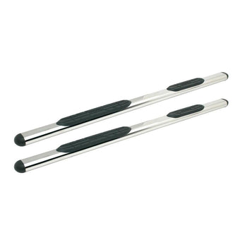 compare product Westin Premier 4 Oval Nerf Step Bars 53 in - Stainless Steel