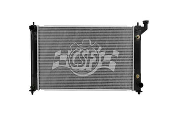 compare product CSF 05-10 Scion tC 2.4L OEM Plastic Radiator