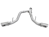 aFe Atlas Exhaust 4in DPF - Back Exhaust Aluminized Steel Polished Tip 11 - 14 ford Diesel Truck V8 - 6.7L - My Store