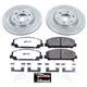 Power Stop 11 - 13 Infiniti QX56 Front Z36 Truck & Tow Brake Kit - My Store