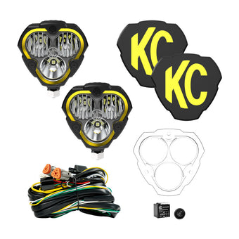 compare product KC HiLiTES FLEX ERA 3 - 2-Light Master Kit