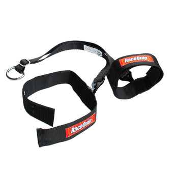 compare product RaceQuip Black SFI Adult Arm Restraints