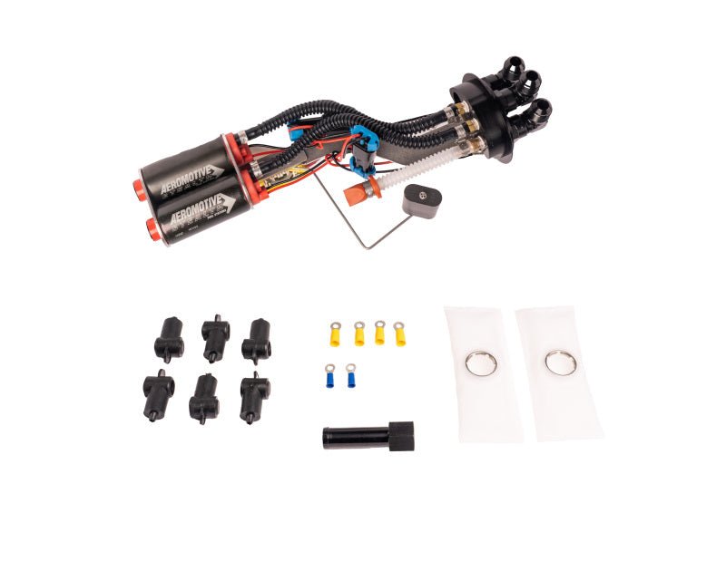 Aeromotive 88 - 97 Chevrolet 1500/2500 Truck Dual 340lph In - Tank Fuel Pump - My Store