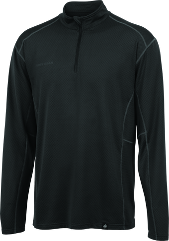 compare product FIRSTGEAR Base Layer Shirt Midweight Long-Sleeve - Large