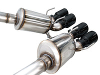 AWE Tuning C6 Chevrolet Corvette Z06/ZR1 Touring Edition Axle - Back Exhaust w/ Diamond Black Tips - My Store