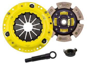 compare product ACT 1991 Toyota Corolla HD/Race Sprung 6 Pad Clutch Kit