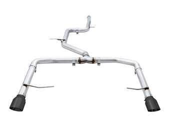 compare product AWE Tuning 18-21 Volkswagen Jetta GLI Mk7 Track Edition Exhaust - Diamond Black Tips (Fits OEM DP)
