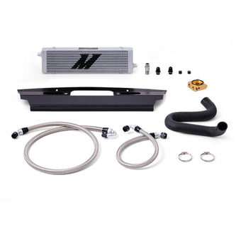 compare product Mishimoto 2015+ Ford Mustang GT Thermostatic Oil Cooler Kit - Silver