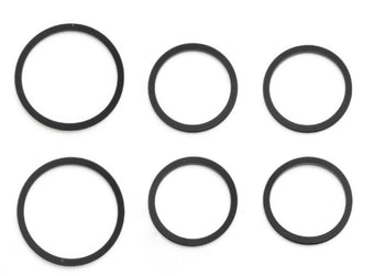 compare product Wilwood O-Ring Kit - 1.38/1.12/1.12in Square Seal - 6 pk.