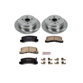 compare product Power Stop 95-99 Toyota Celica Rear Autospecialty Brake Kit