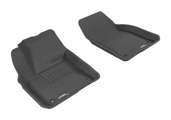 compare product 3D MAXpider 2007-2013 Volvo C30 Kagu 1st Row Floormat - Black