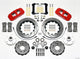 Wilwood AERO6 Front Truck Kit 14.25in Drill Red 97 - 03 Ford F150 - My Store