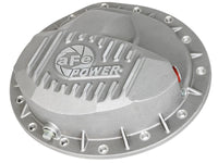 aFe Power Rear Differential Cover Raw w/Machined Fins Street Ser. 16 - 17 Nissan Titan XD (AAM 9.5 - 14) - My Store