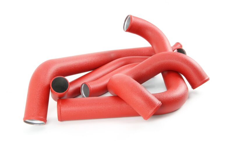 PERRIN 15 - 21 Subaru STI Front Mount Intercooler Boost Tube Kit - Red - My Store