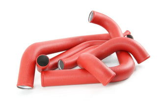 compare product PERRIN 15-21 Subaru STI Front Mount Intercooler Boost Tube Kit - Red