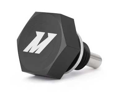 Mishimoto Magnetic Oil Drain Plug M12 x 1.25 Black - My Store