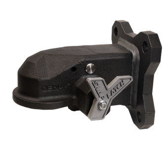 compare product Gen-Y Admiral Bumper Coupler w/SnapLatch 20K Capacity 2K TW - Flat Plate Mount