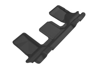 compare product 3D MAXpider 2014-2019 Nissan Rogue Kagu 3rd Row Floormats - Black