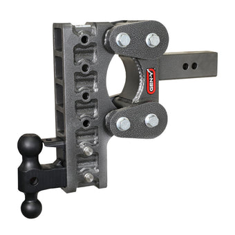 compare product Gen-Y The Boss Torsion-Flex 2.5in Shank 10in Drop 16K Hitch w/GH-051 Dual-Ball/GH-032 Pintle Lock