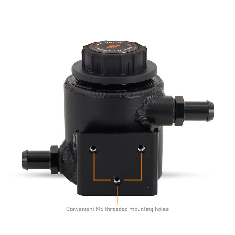 Mishimoto Universal Aluminum Coolant Expansion Tank - MWBK - My Store