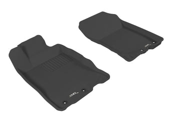 compare product 3D MAXpider 2010-2014 Honda Insight Kagu 1st Row Floormat - Black