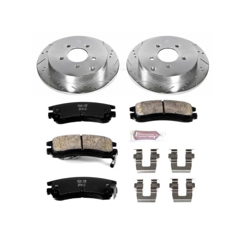 Power Stop 02 - 07 Buick Rendezvous Rear Z23 Evolution Sport Brake Kit - My Store