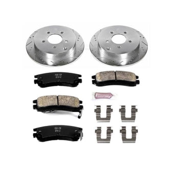 compare product Power Stop 02-07 Buick Rendezvous Rear Z23 Evolution Sport Brake Kit