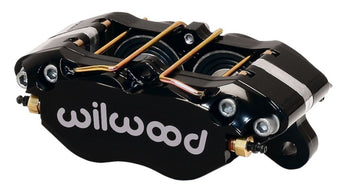 compare product Wilwood Caliper-Dynapro Dust-Boot 5.25in Mount - Blk 1.75in Pistons .81in Disc