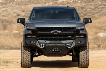 compare product DV8 Offroad 19-21 Chevrolet Silverado 1500 SPEC Series Front Bumper